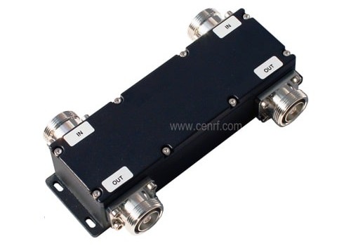 Hybrid Coupler 2in 2out 698-2700MHz -160dBc N-Female IP65