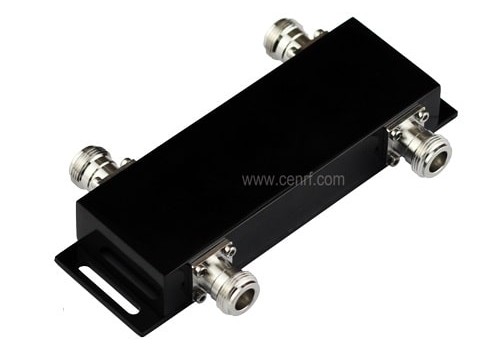 Hybrid Coupler 2in 2out 698-2700MHz -150dBc N-Female IP65