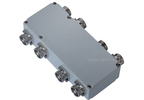 Hybrid Combiner 4in 4out 700-2700MHz -155dBc DIN-Female